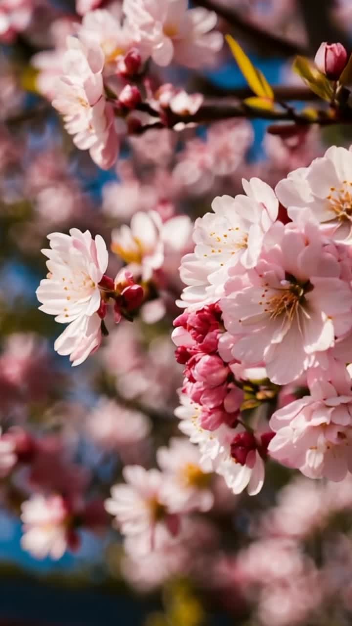 Blossom Opening Up in Fall