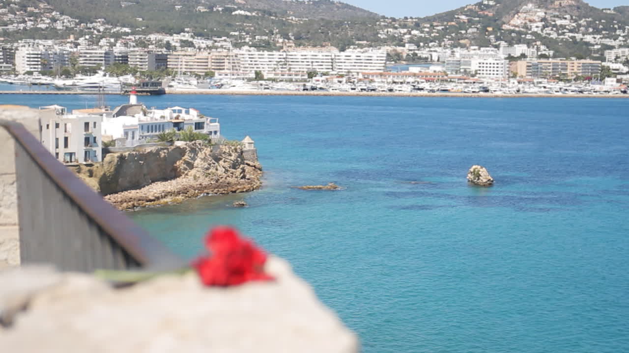 Coastal View with Architecture and Natural Beauty