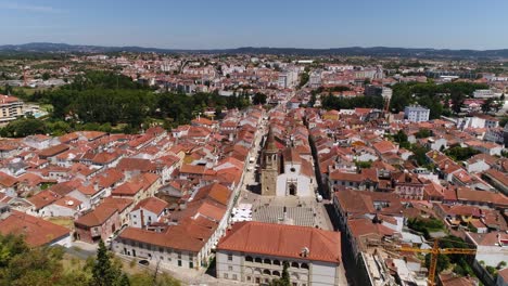 Tomar-Portugal-Paisaje-Urbano-Vista-Aérea