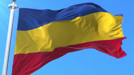 la bandera de la provincia de los santos, panamá.