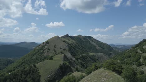 soar above the majestic italian mountains with this stunning drone footage