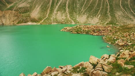 mountain lake arashan at an altitude of 2,700 meters above sea level in uzbekistan 7 of 50