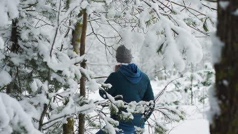 Person-drinking-outdoors