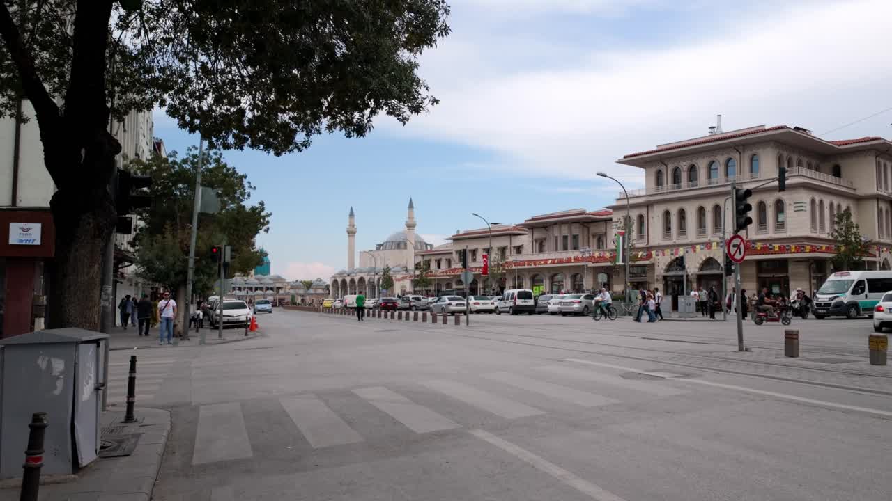 Discover the elegance of the Selimiye Mosque, a key Ottoman structure in Konya, Turkey.