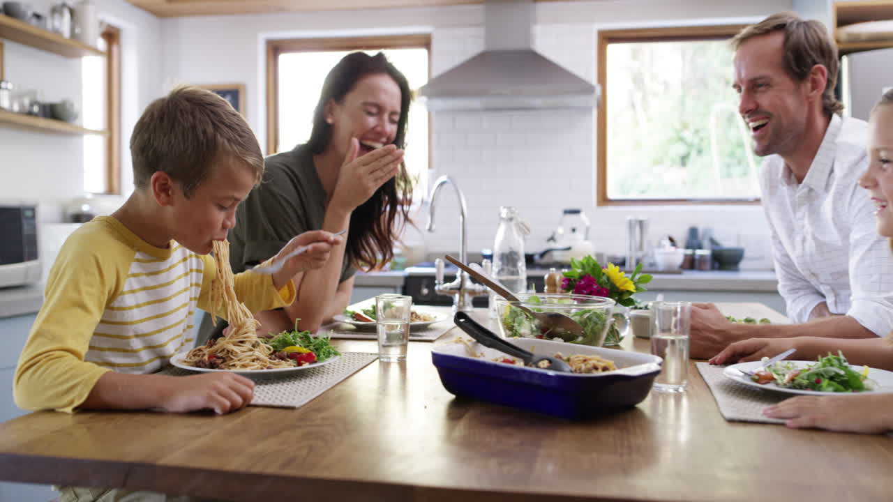 It's his favorite meal!