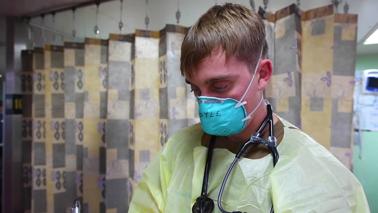 Doctors And Nurses Admit And Treat Patients During The Covid19 Coronavirus Pandemic Outbreak Crisis