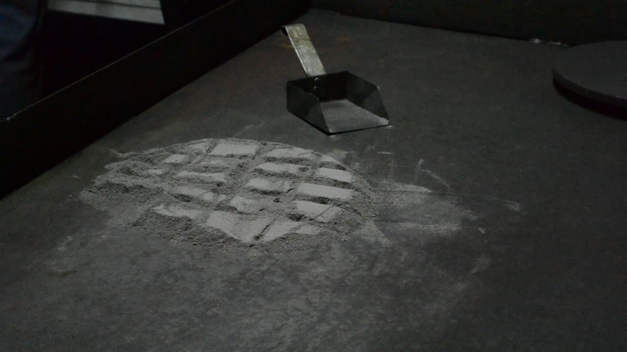 Preparation of coal test