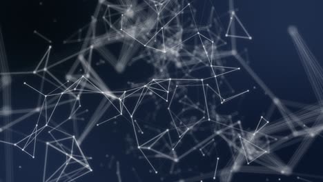 animación abstracta 3d 4k. increíble título de apertura de fondo para científico, tecnología, médico, digital, red, web, formato, canal, transmisión de video de aprendizaje.