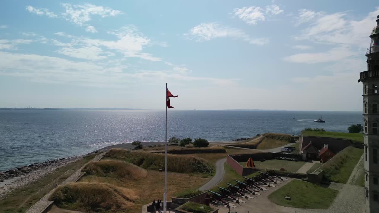 Kronborg Dannebrog - Drone