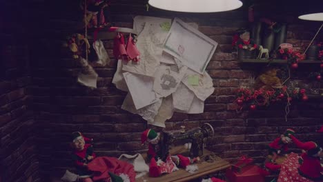 elf workshop: christmas toy making