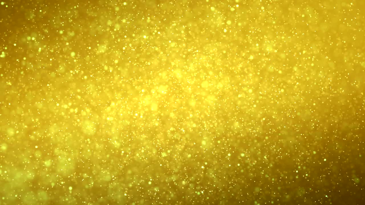 크리스마스 디지털 반이는 황금 입자 보케가 황금 배경에 흐르는 것처럼, 페인 거품 움직임, 휴가 x 크리스마스 축제 행복한 새해 이벤트
