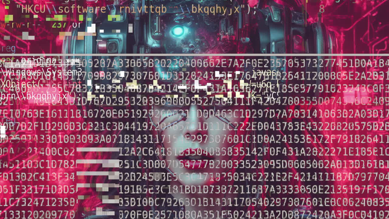 tecnología femenina con auriculares vr en hecho con ai