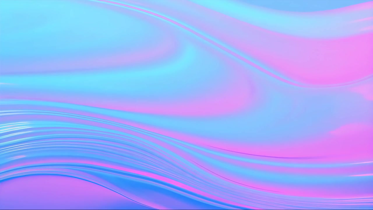 Abstract Fluid Motion Background 4K