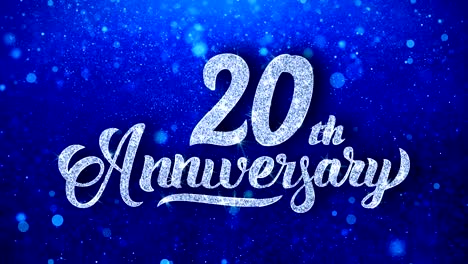 20th anniversary