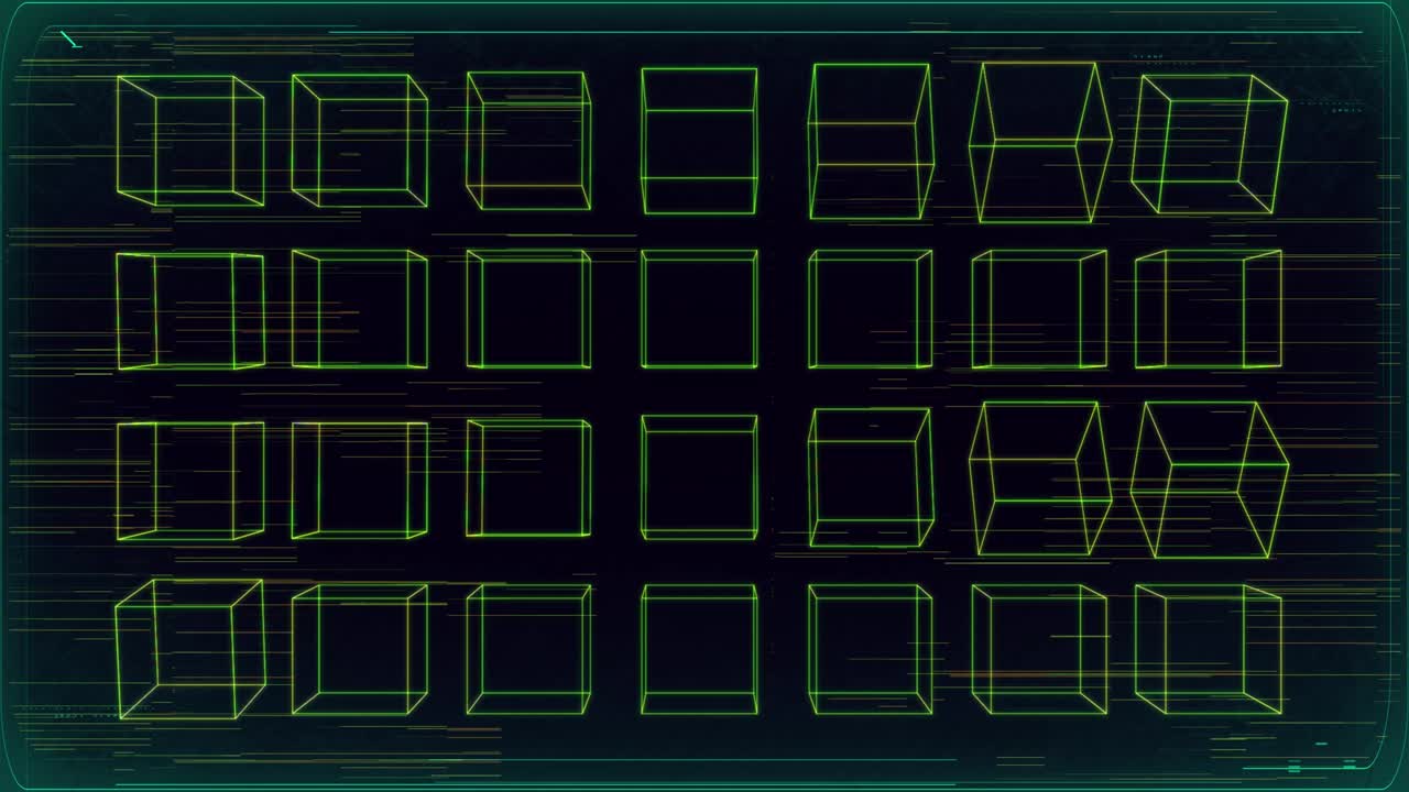 sistema de cadena de bloques 4k