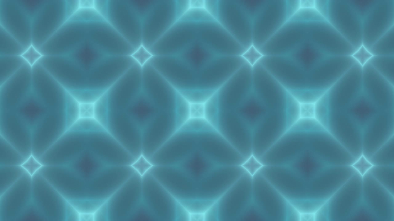 3d en bucle abstracto ornamentado fondo decorativo. hipnótico caleidoscopio de moda.