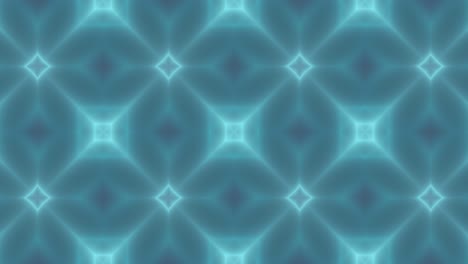 3d en bucle abstracto ornamentado fondo decorativo. hipnótico caleidoscopio de moda.