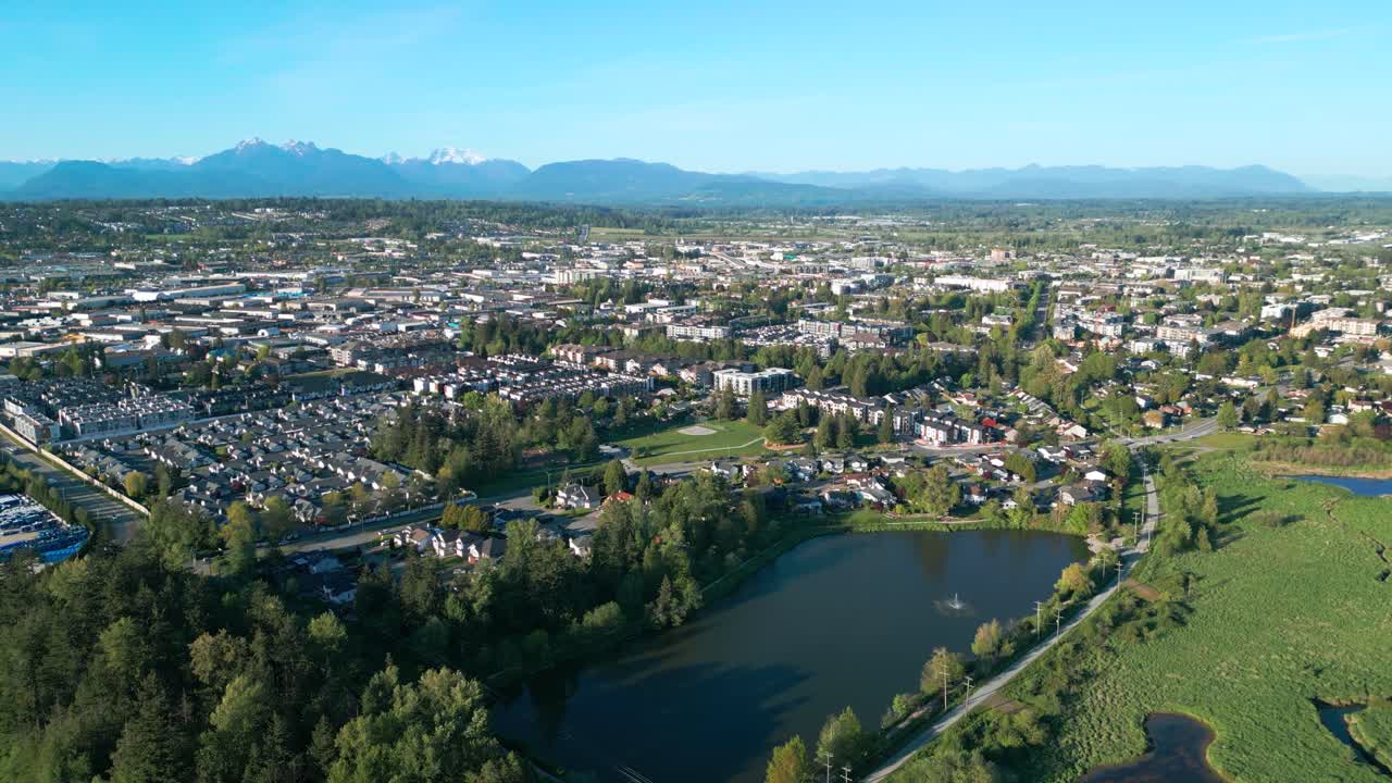 ciudad de langley ubicada en canadá