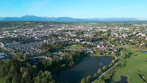 Ciudad-De-Langley-Ubicada-En-Canadá