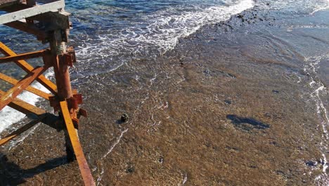 view-of-sea-and-sand.-sea-shore-water-background