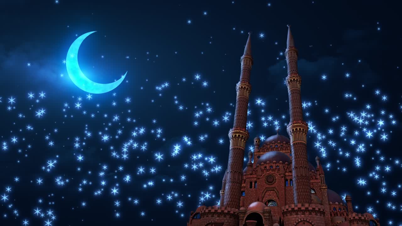 la mezquita y las estrellas nacientes