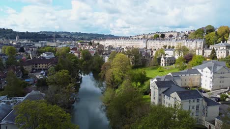 river avon in bath, uk