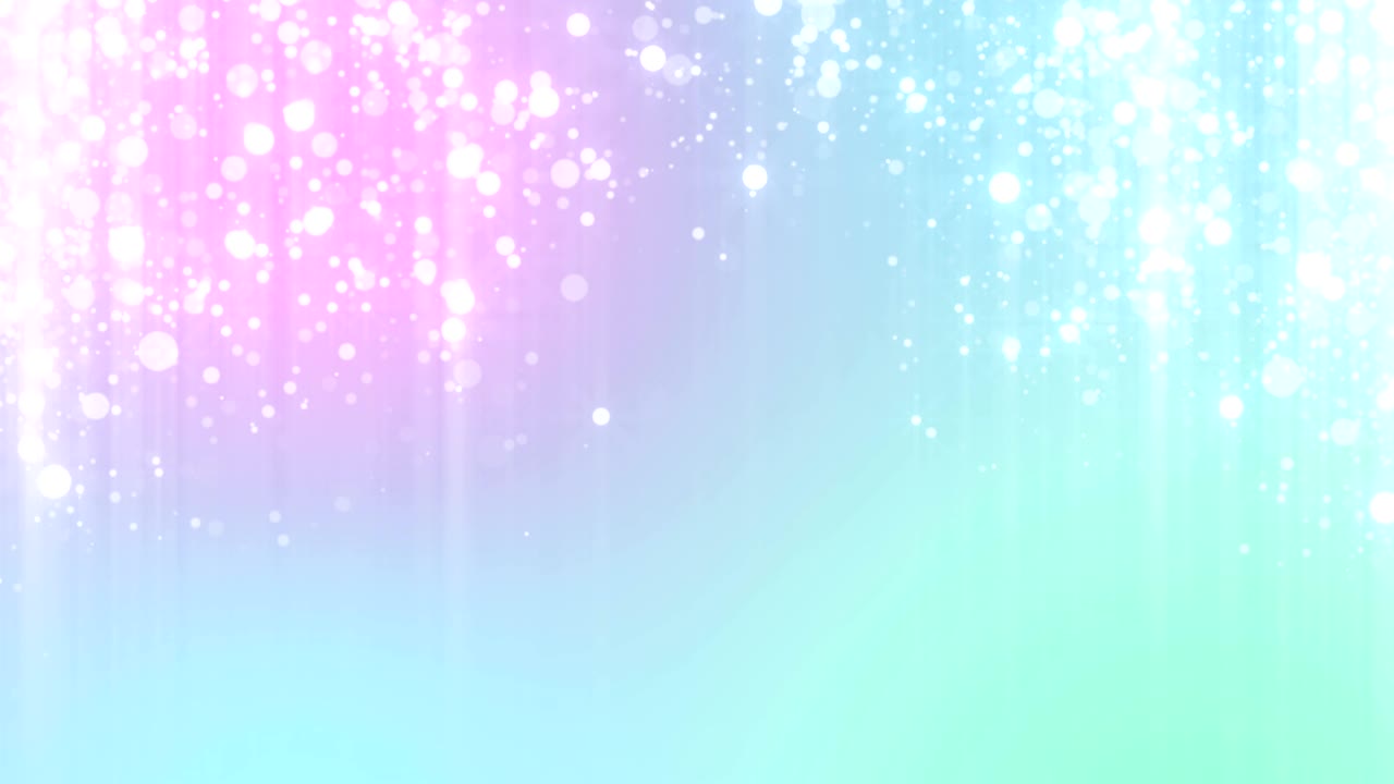 입자 파스텔 색상 비즈니스 깨한 밝은 반이는 보케 먼지 추상적인 배경 루프