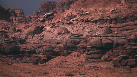 red rock desert landscape