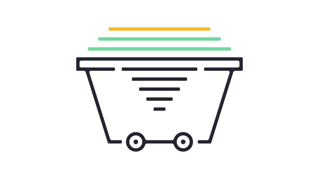 Mining Icon Animation