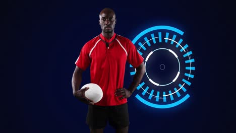 Animation-of-scopes-scanning-and-data-processing-with-rugby-player