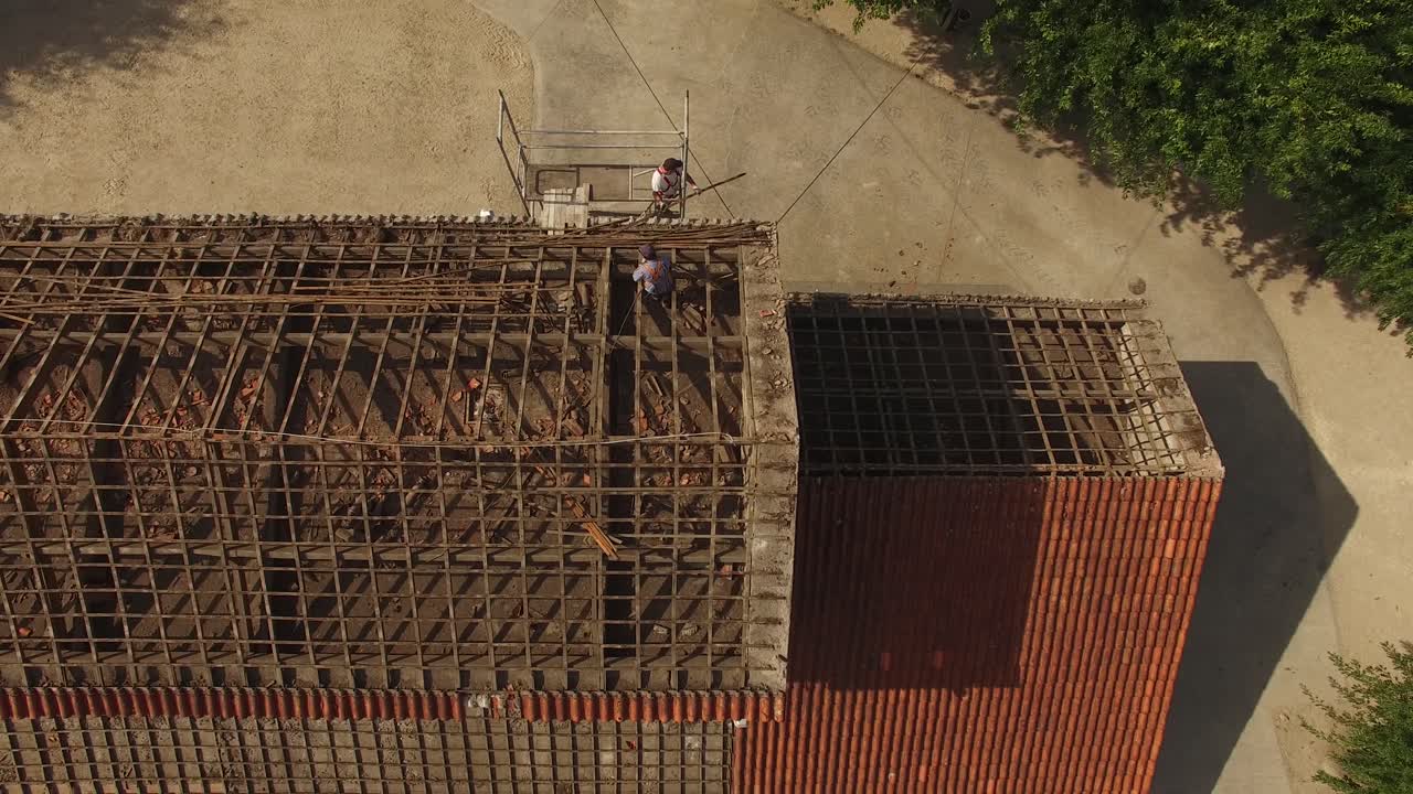 edificio sin vista desde la azotea