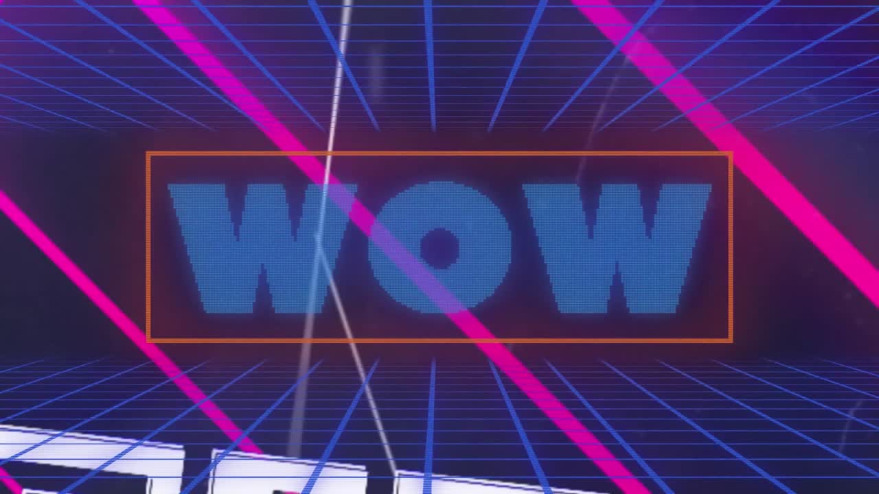 Animation einer digitalen Benutzeroberfläche über Computerservern