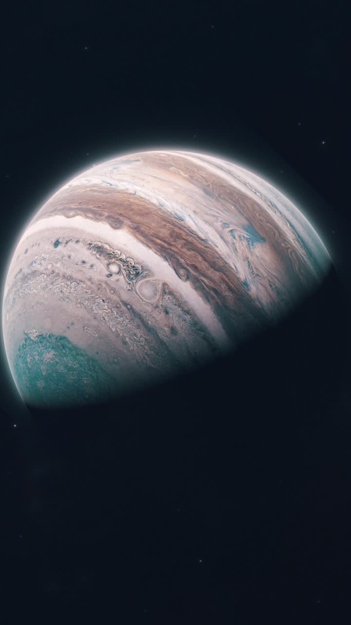 Journey Through the Solar System: Stunning Views of Jupiter and the Night Sky