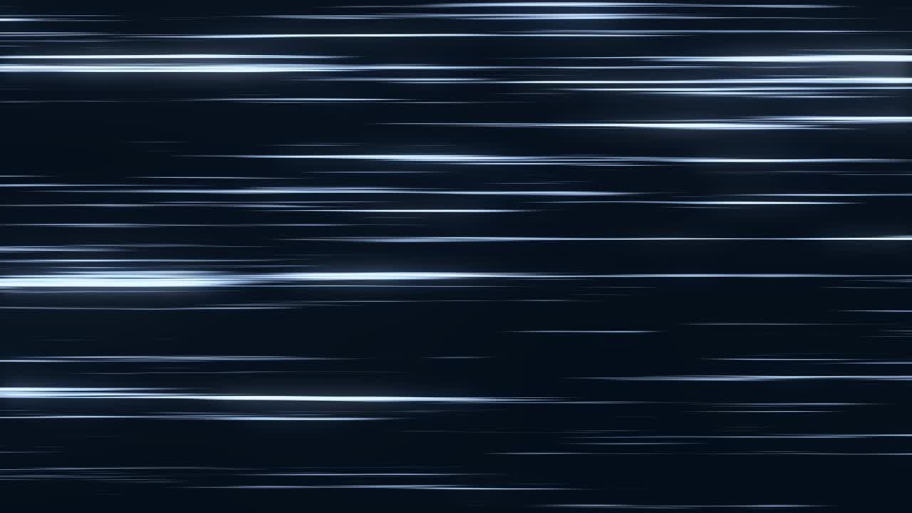 Futuristic ultra violet glowing lines laser rays speed of light space time travel warp speed future