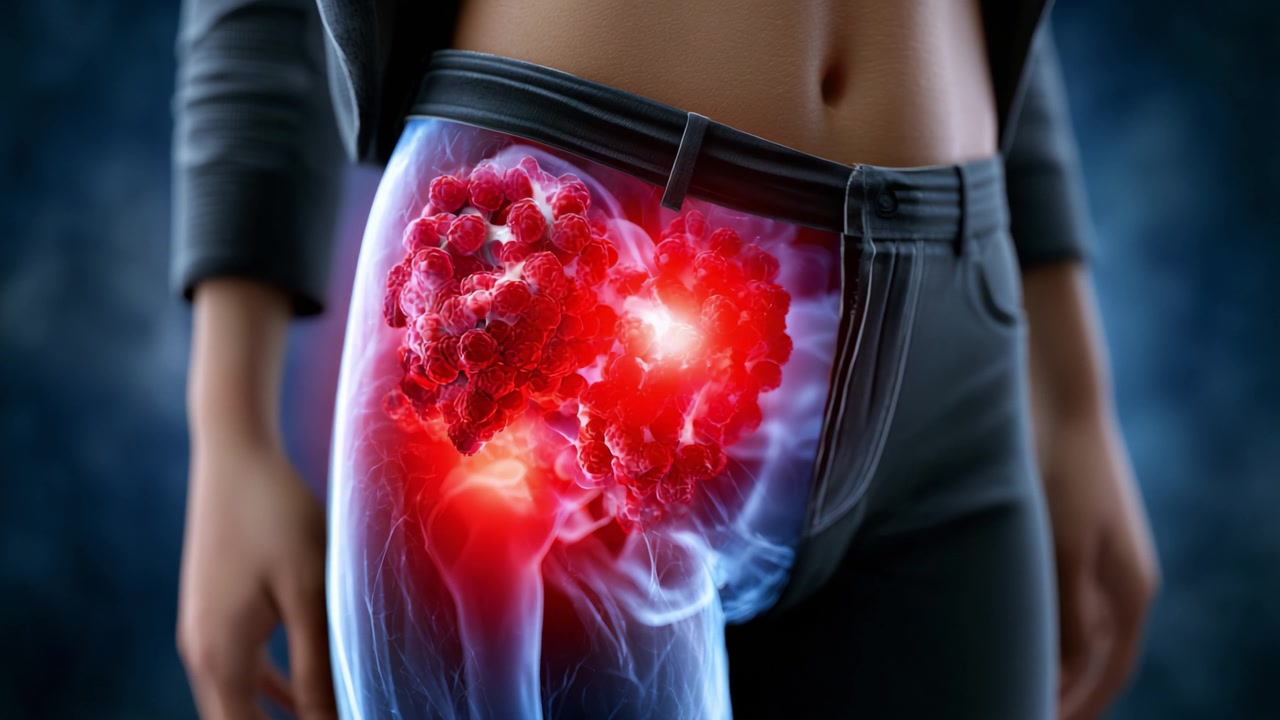 Esplorando le Interazioni Cellulari: Una Visualizzazione Dettagliata dello Sviluppo Tumorale nell'Anatomia Umana a Scopo Educativo e di Ricerca.