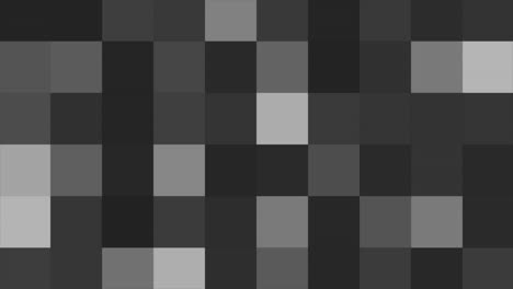 grayscale pixelated pattern