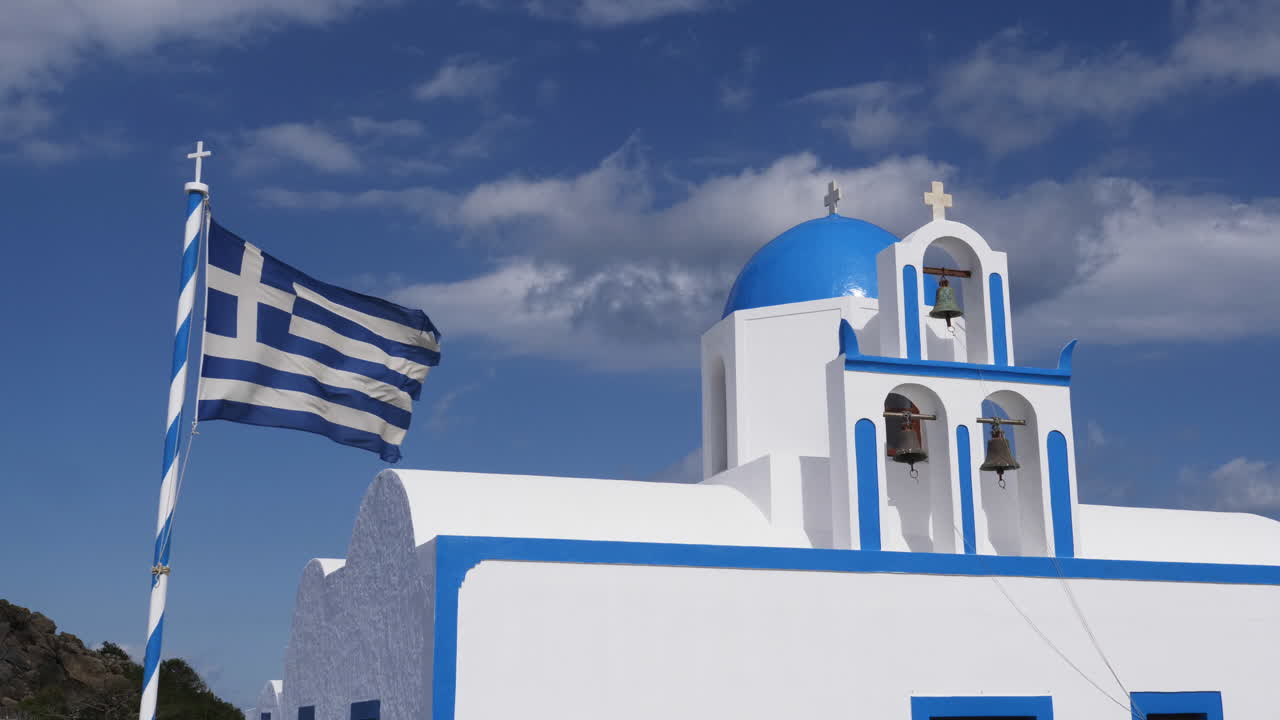 santorini iglesia superior azul