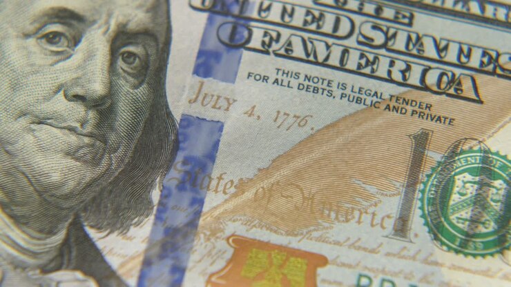 Cento banconote da un dollaro