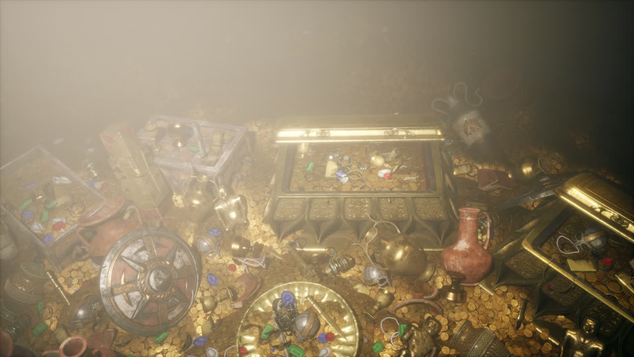 고대 보물 보물