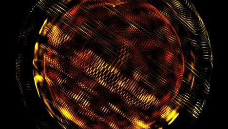 futuristic earth hologram spinning .digital planet techonolgy motion