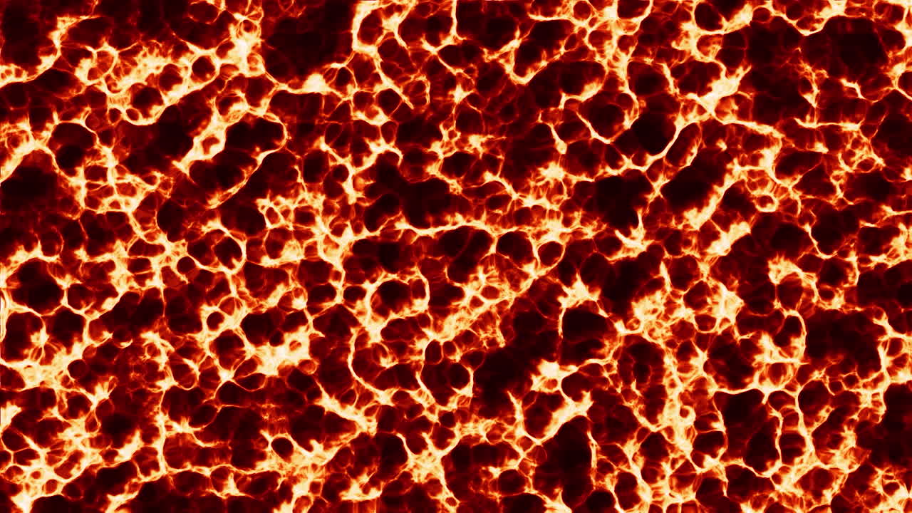 textura del flujo de lava