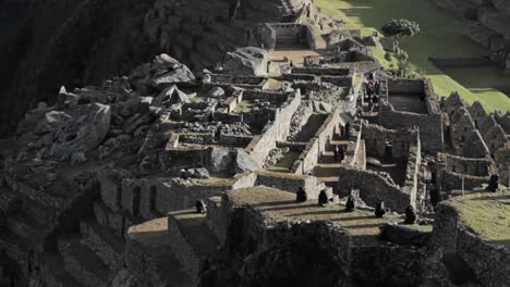 machu picchu part of the complex