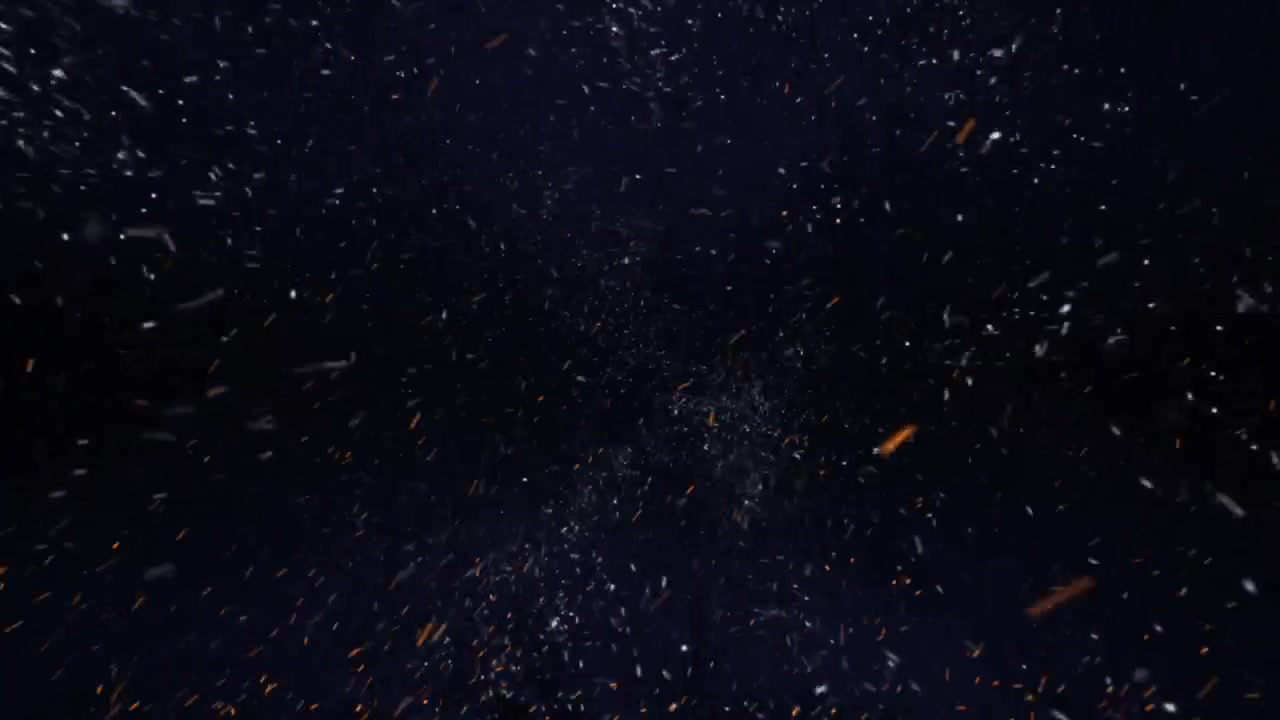 Digitálně generované video ohně