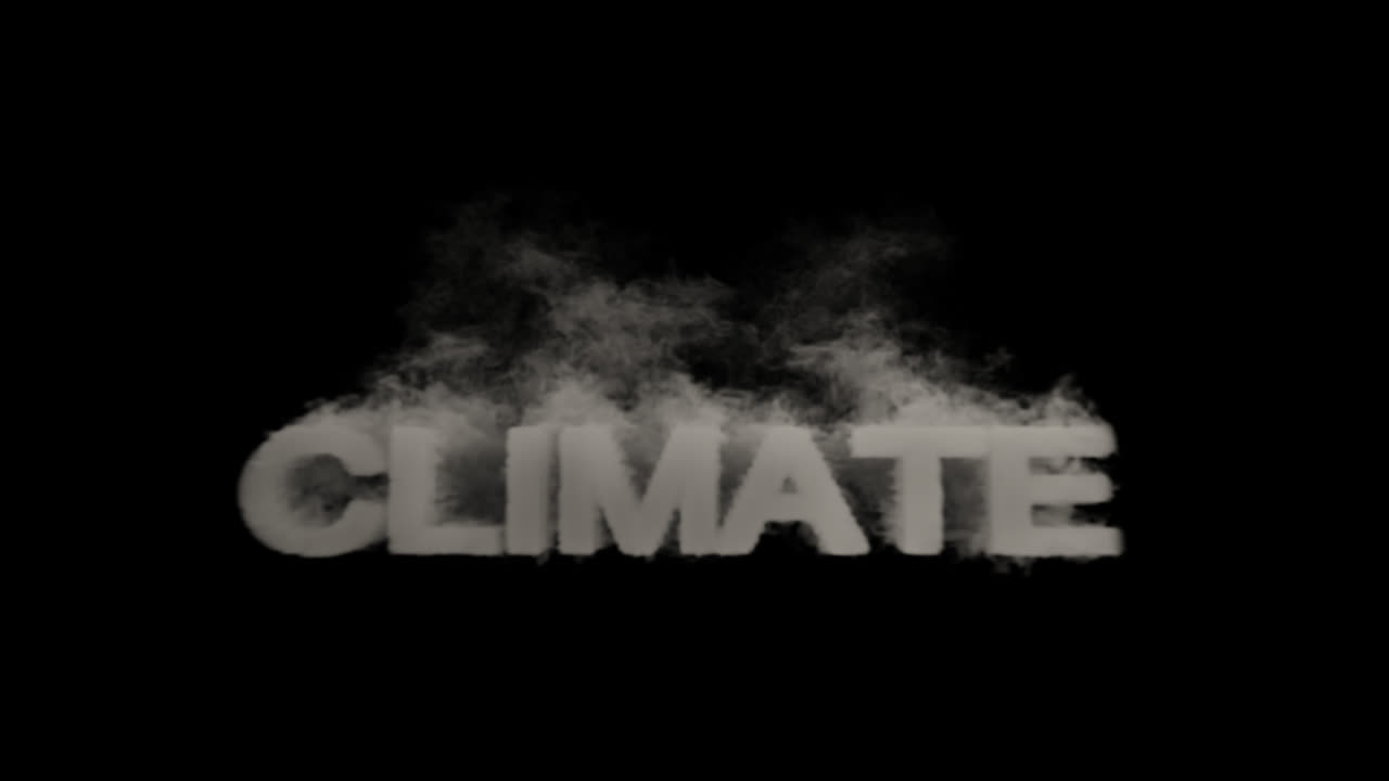 concetto di cambiamento climatico