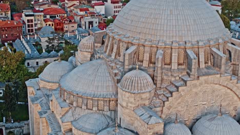 dome of suleymaniye mosque