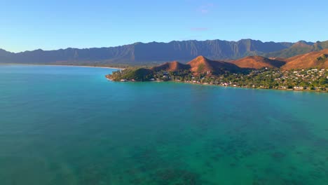 Islas-De-La-Ciudad-De-Oahu-En-El-Pacífico-Central,-Condado-De-Honolulu,-Hawai,-Estados-Unidos