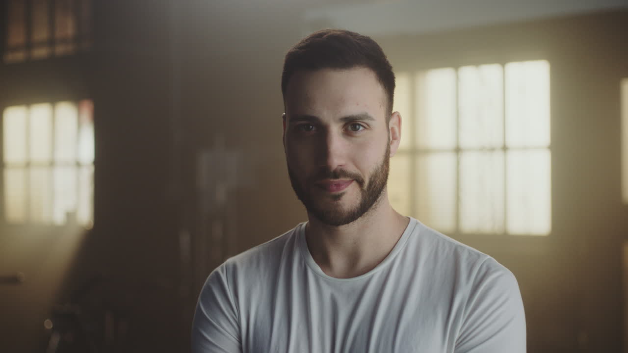 retrato de un hombre