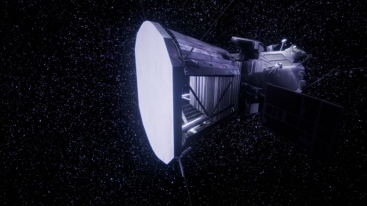 la sonda solar parker se acerca al sol.