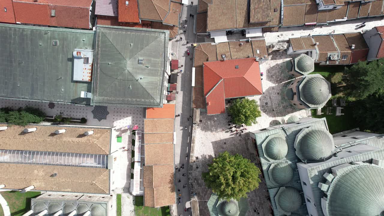 viejo bazar en la mezquita