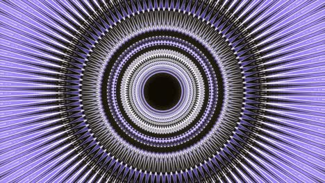 abstract kaleidoscope tunnel visuals